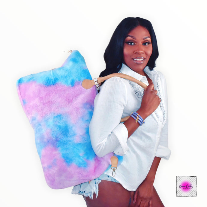 Cotton Candy Weekender - Keanna Couture