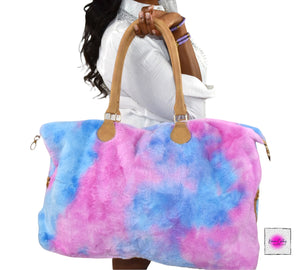 Cotton Candy Weekender - Keanna Couture