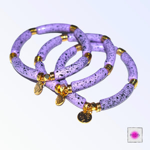 Purple Reign Bamboo Set - Keanna Couture