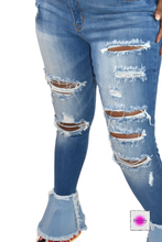 Wild Thing Denim Jeans - Keanna Couture