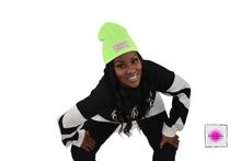 Exist Loudly Beanie - Neon Green - Keanna Couture