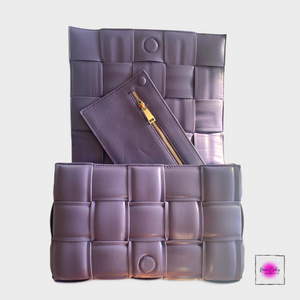 All Nighter Cassette Bag - Lavender - Keanna Couture