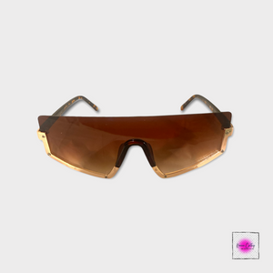 Gang Gang Sunglasses - Brown - Keanna Couture