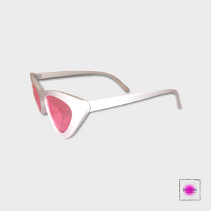 Jackie Kennedy Sunglasses - Pink - Keanna Couture