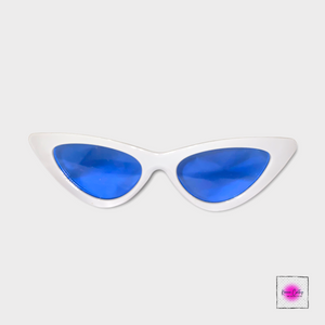 Jackie Kennedy Sunglasses - Blue - Keanna Couture