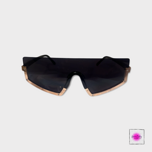 Gang Gang Sunglasses - Black - Keanna Couture